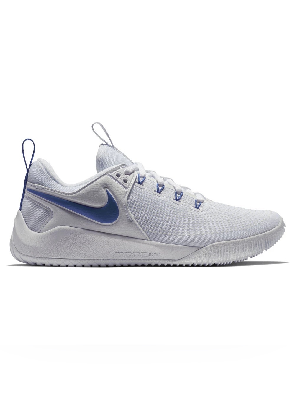 Nike Women's Zoom HyperAce 2 Volleyball Shoes - white blue - 5